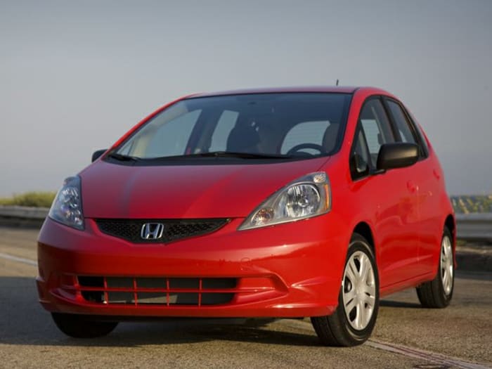 2010 Honda Fit New Car Test Drive