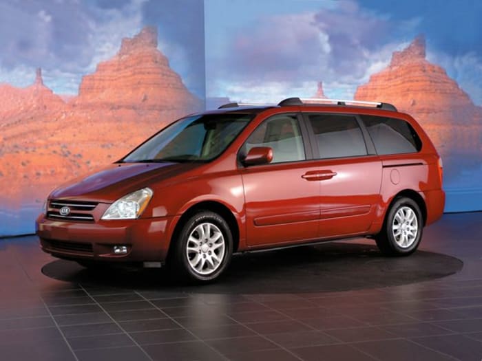 2009 Kia Sedona New Car Test Drive