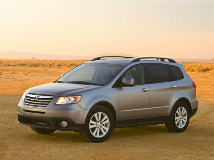 Subaru tribeca 2014