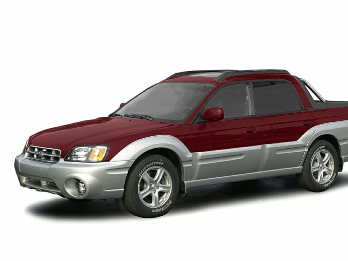 2003 Subaru Baja Sport 4dr Crew Cab Specs And Prices