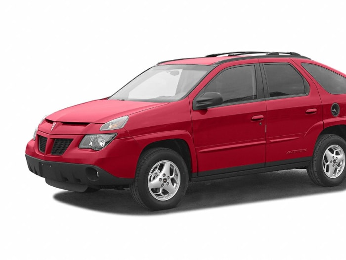 2004 Pontiac Aztek Base Front-Wheel Drive Specs and Prices - Autoblog