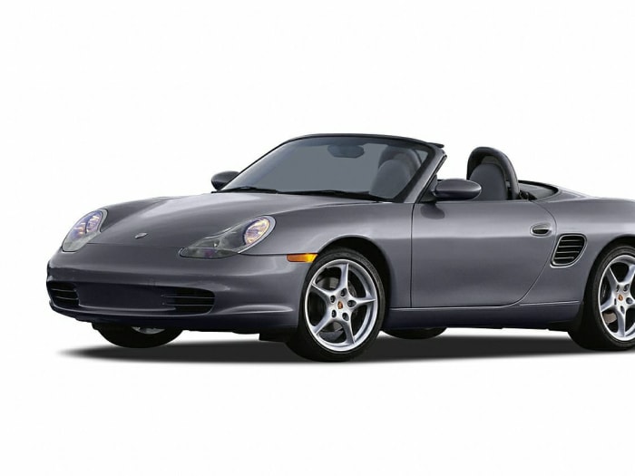 Порше Boxster 1996