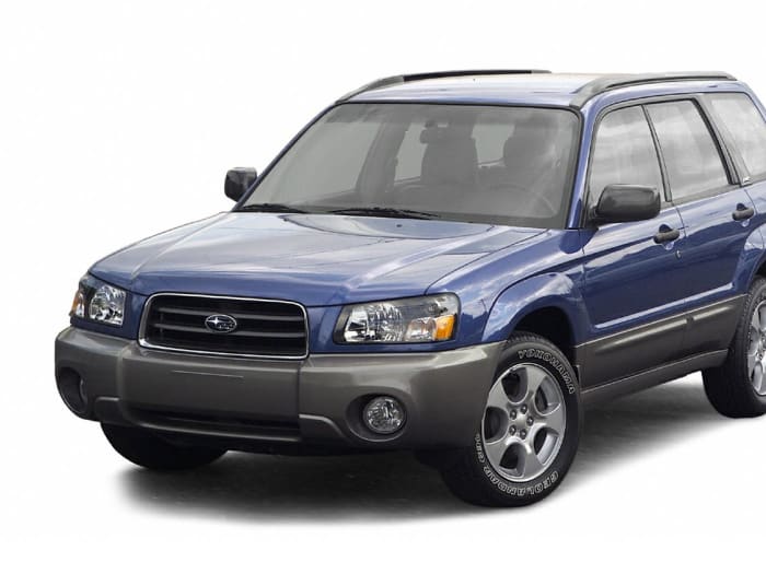 2004 Subaru Forester 2.5XT 4dr Allwheel Drive Pricing and