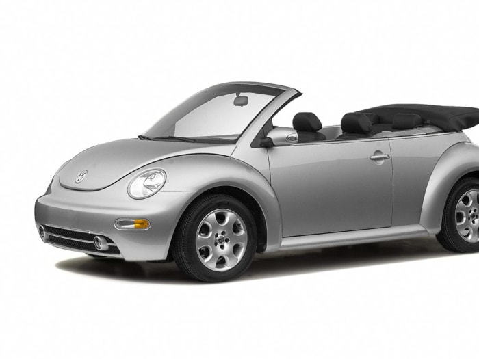 Volkswagen New Beetle Convertible 2 0 Turbo