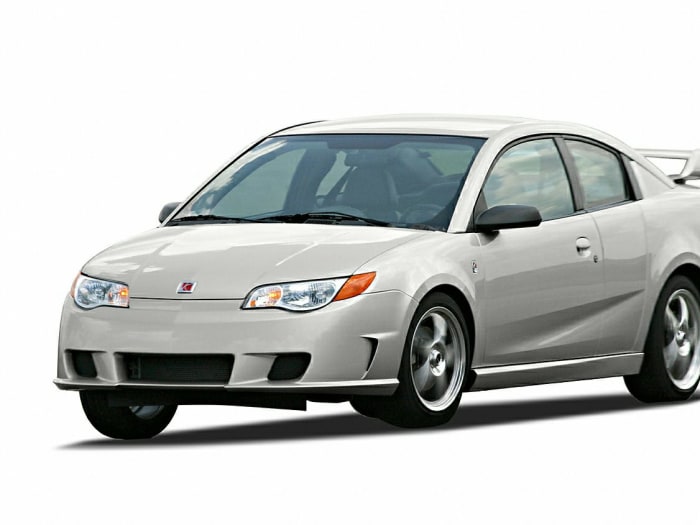 Saturn ion Coupe