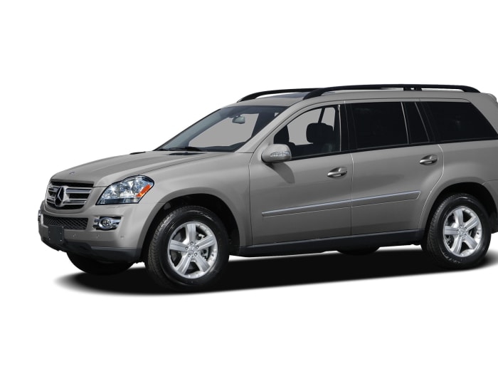 2007 Mercedes Benz Gl Class Base Gl 450 4dr All Wheel Drive 4matic Pricing And Options