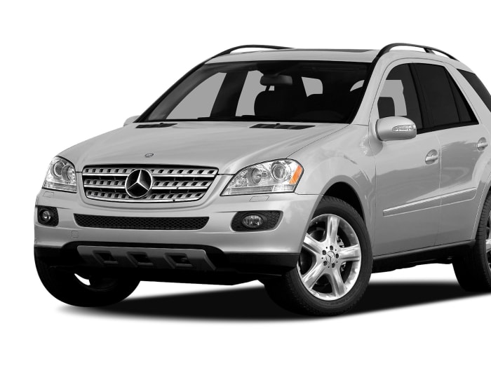 2007 Mercedes-Benz M-Class Base ML 320 CDI 4dr 4x4 4MATIC ...