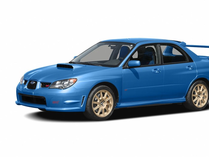 2007 Subaru Impreza WRX STi Specs and Prices