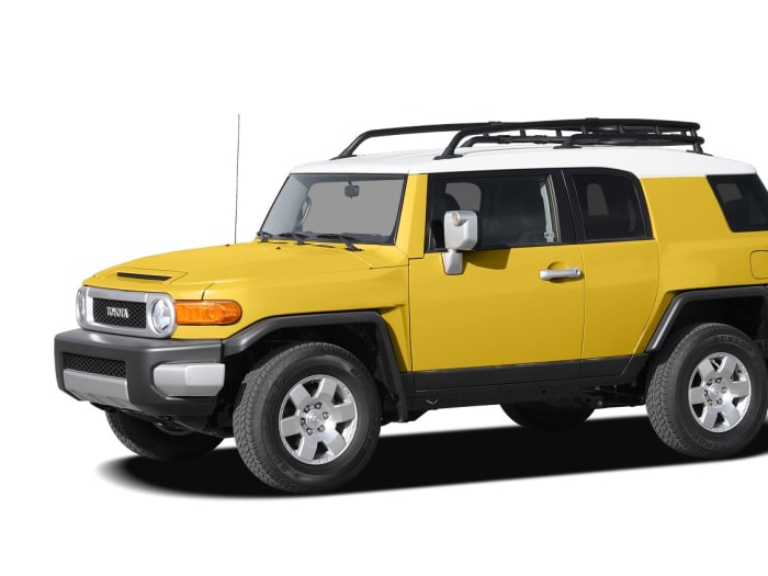 2007 Toyota Fj Cruiser Owner Reviews And Ratings Autoblog