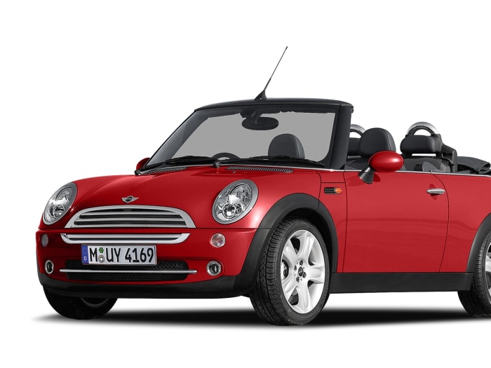 2008 MINI Cooper Base 2dr Convertible Pricing and Options - Autoblog
