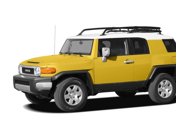 2008 Toyota Fj Cruiser Base 4dr 4x2 Pricing And Options Autoblog