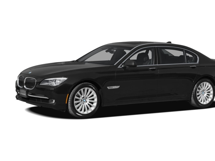 Bmw 750 2010