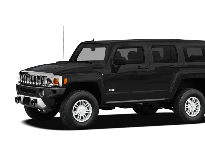 2010 Hummer H3 Suv Pictures