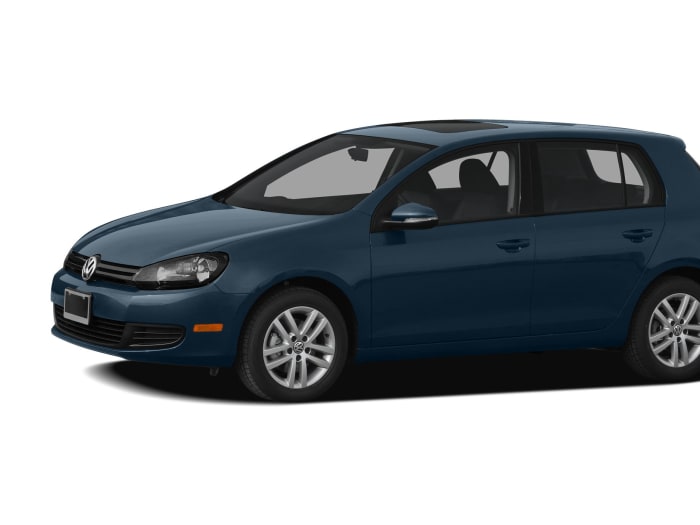 Volkswagen Golf 2012 года