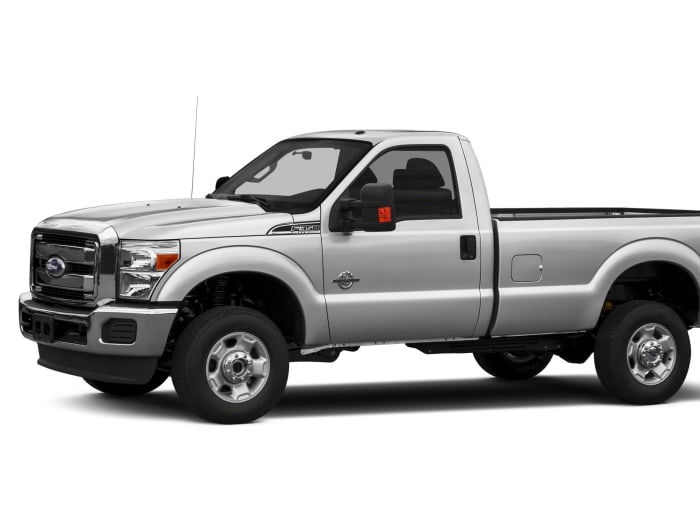 Ford f350 Single Cab