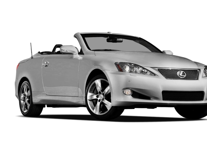 Lexus is 350 Cabrio 2010