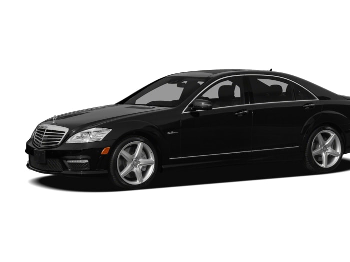 Mercedes Benz s 600 Guard 2011