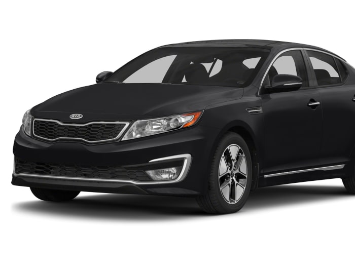 Kia Optima Hybrid 2013