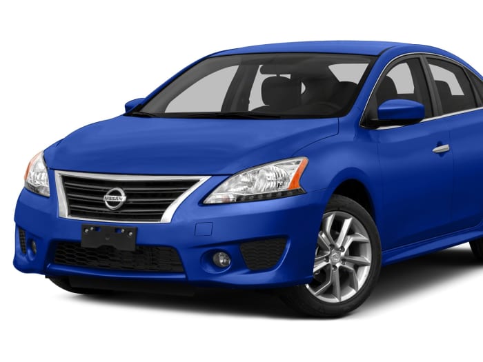 14 Nissan Sentra Sr 4dr Sedan Pictures