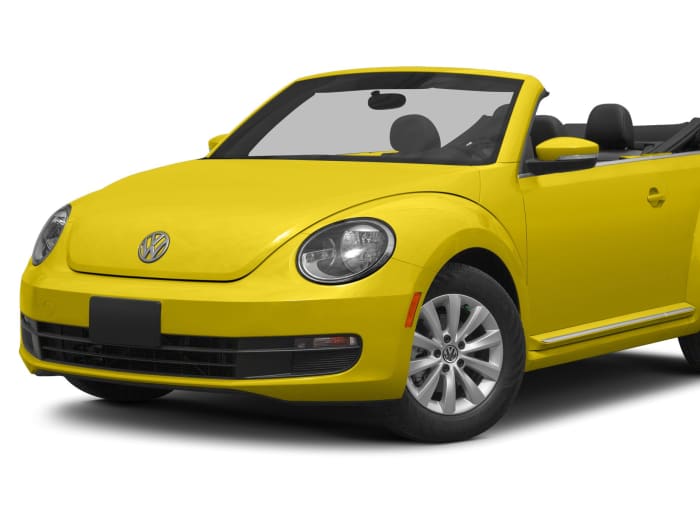 Volkswagen Beetle вид сбоку