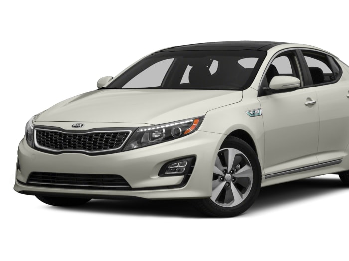 Kia Optima Рестайлинг 2013