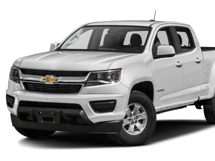 2018 Chevrolet Colorado WT 4x4 Crew Cab 5 ft. box 128.3 in. WB Specs ...