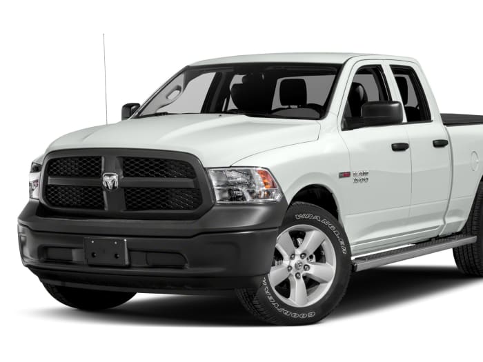 2017 RAM 1500 HFE 4x2 Quad Cab 6.3 ft. box 140 in. WB Pricing and ...