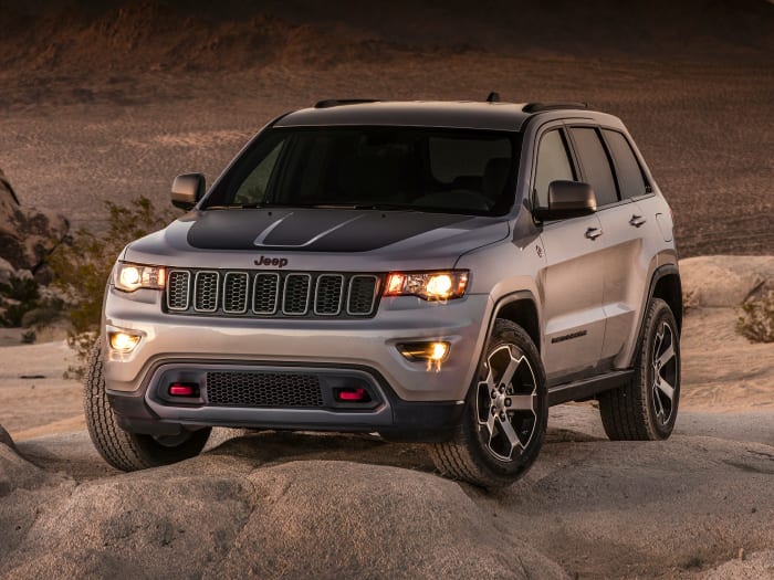 2021 Jeep Grand Cherokee Trailhawk 4dr 4x4 Pictures