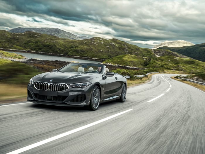 Bmw m850 cabrio