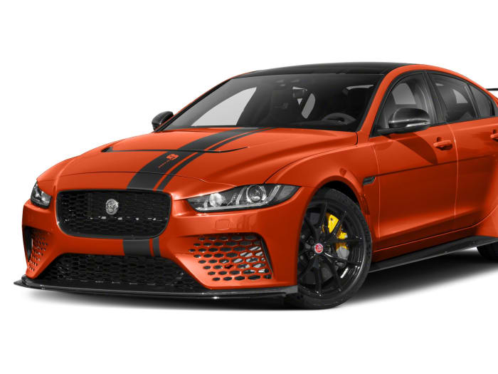 Jaguar xe SV Project 8 РѕР±РѕРё