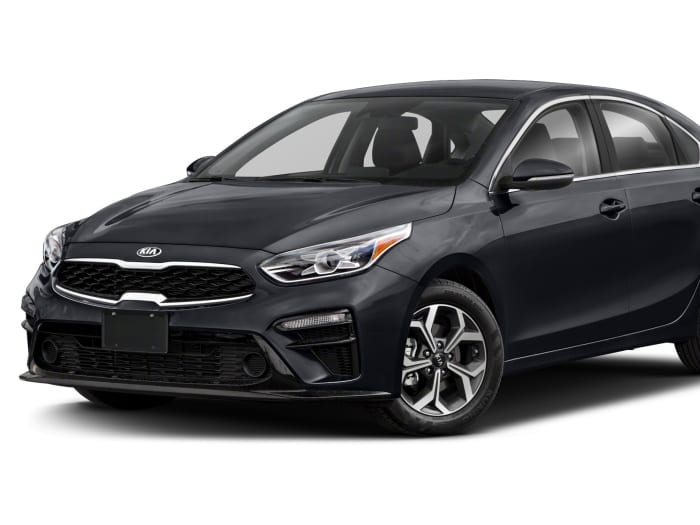 2020 Kia Forte EX 4dr Sedan Equipment