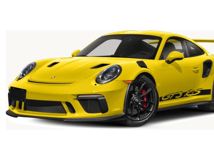 2019 Porsche 911 GT3 RS 2dr Rear-wheel Drive Coupe Reviews ...