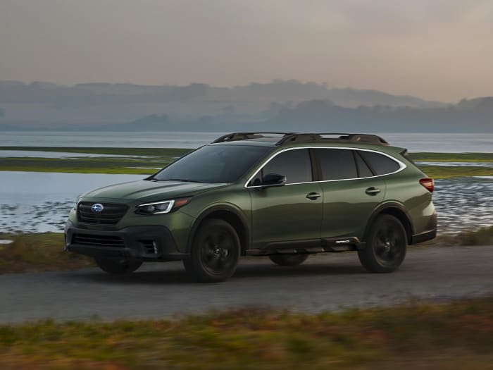 2021 Subaru Outback Limited 4dr All-wheel Drive Specs and Prices