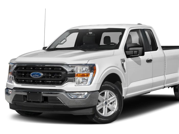 2021 Ford F150 XLT 4x4 SuperCab Styleside 8 ft. box 163 in. WB