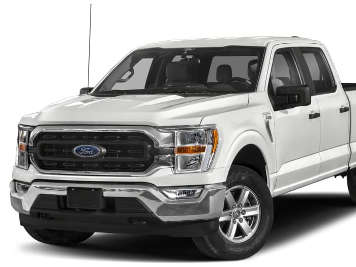 2021 Ford F-150 XLT 4x2 SuperCrew Cab Styleside 5.5 ft. box 145 in. WB