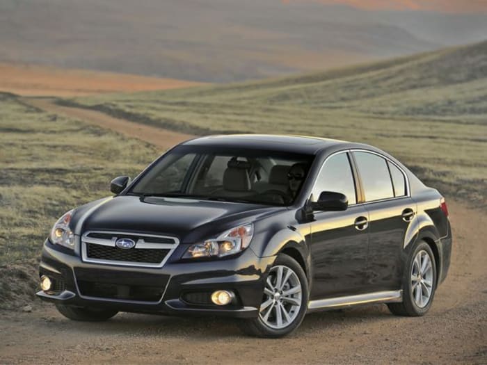 2014 Subaru Legacy 2.5i 4dr All-wheel Drive Sedan Reviews, Specs, Photos