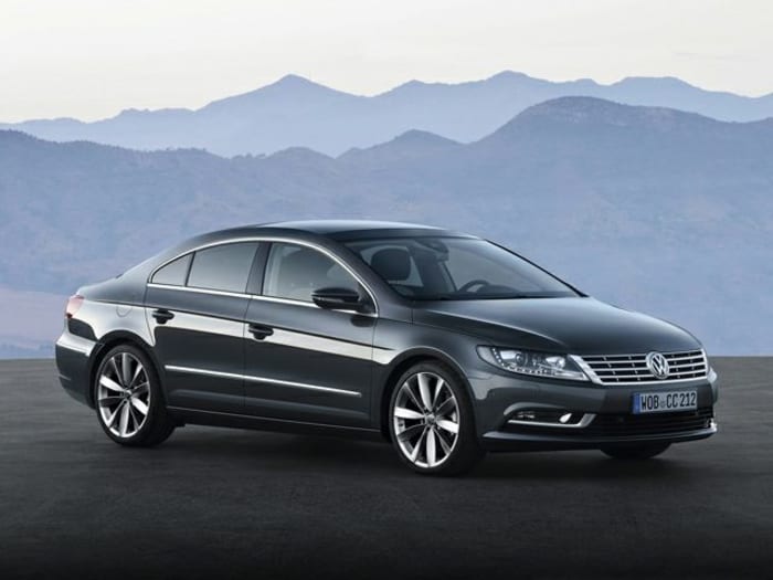 2013 Volkswagen CC 3.6L VR6 Executive 4dr All-Wheel Drive 4MOTION Sedan ...