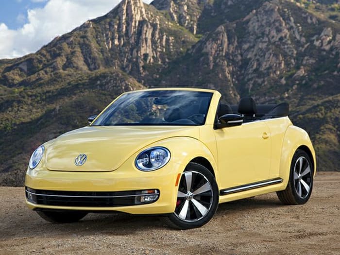 2013 Volkswagen Beetle 2.0L TDI 2dr Convertible for Sale