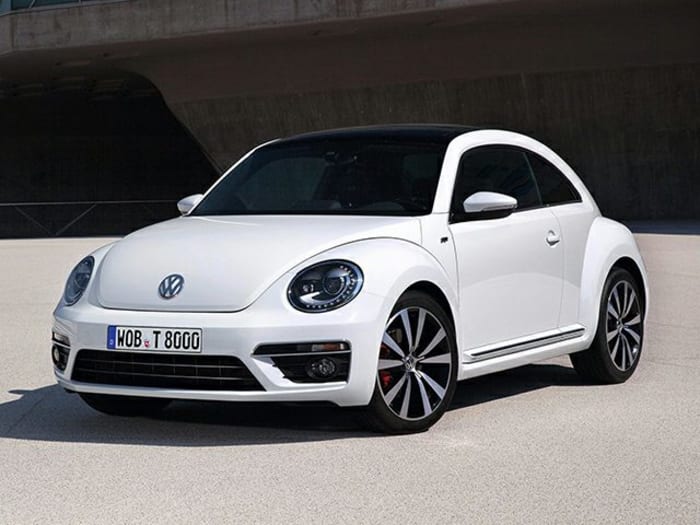 2014 Volkswagen Beetle 2.0T RLine 2dr Hatchback Specs and