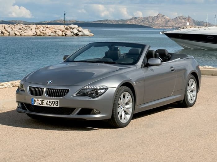 2010 BMW 650 i 2dr Rear-Wheel Drive Convertible Coupe: Trim Details ...