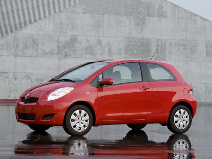 2010 Toyota Yaris Information