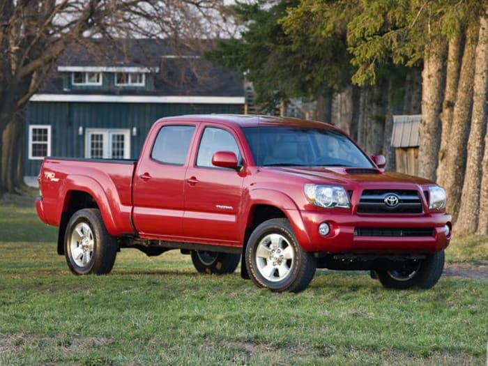 2010 Toyota Tacoma Base V6 4x4 Double Cab 127.8 In. WB Specs And Prices