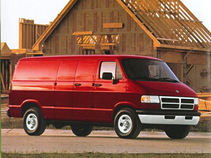 Chevrolet van dodge Ram van