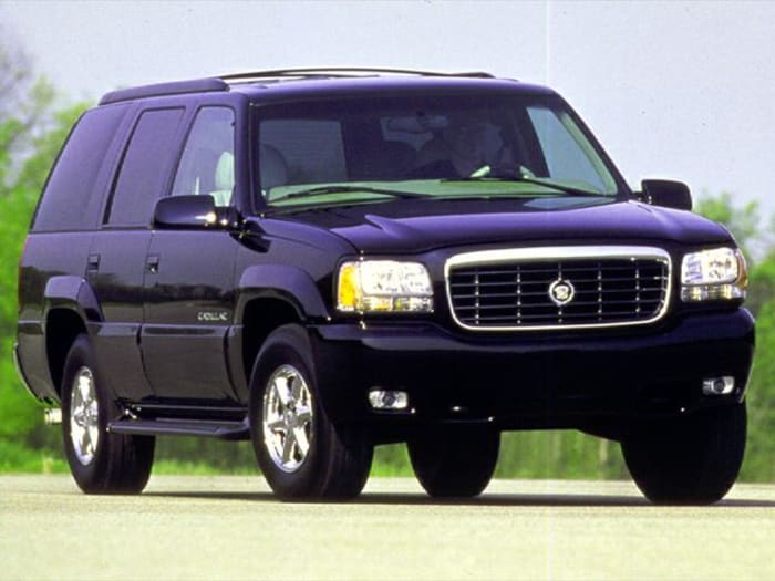 1999 Cadillac Escalade Specs and Prices