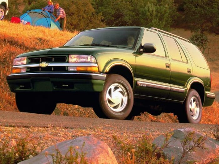 1999 Chevrolet Blazer Lt 4dr 4x4 Suv Trim Details Reviews Prices