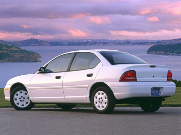 Dodge neon 1999