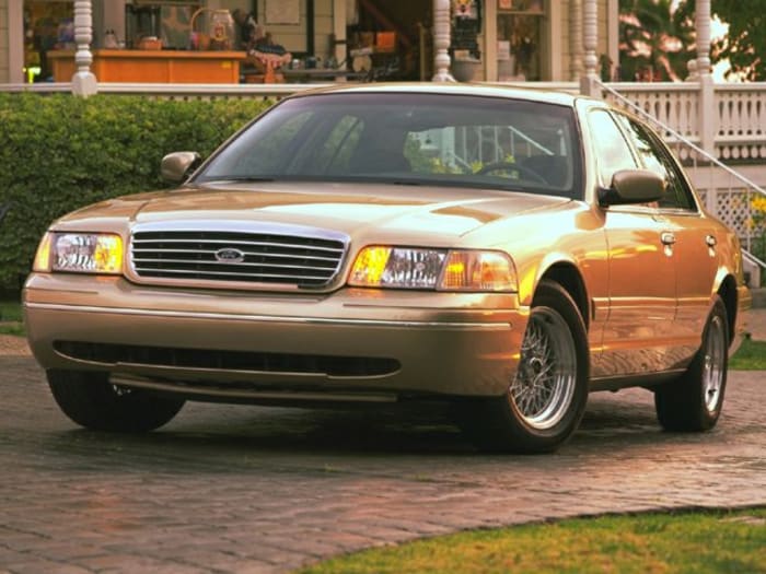 Ford crown victoria 1999