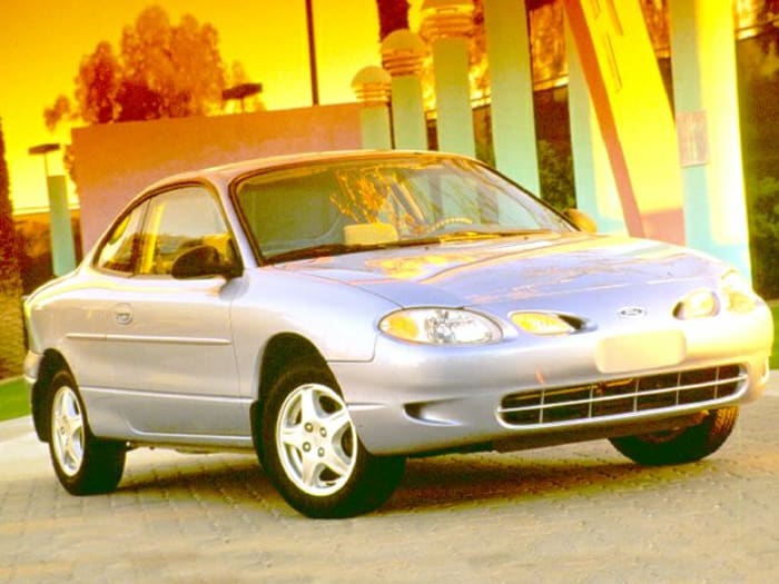 1999 Ford Escort Zx2 Cool 2dr Coupe Specs And Prices