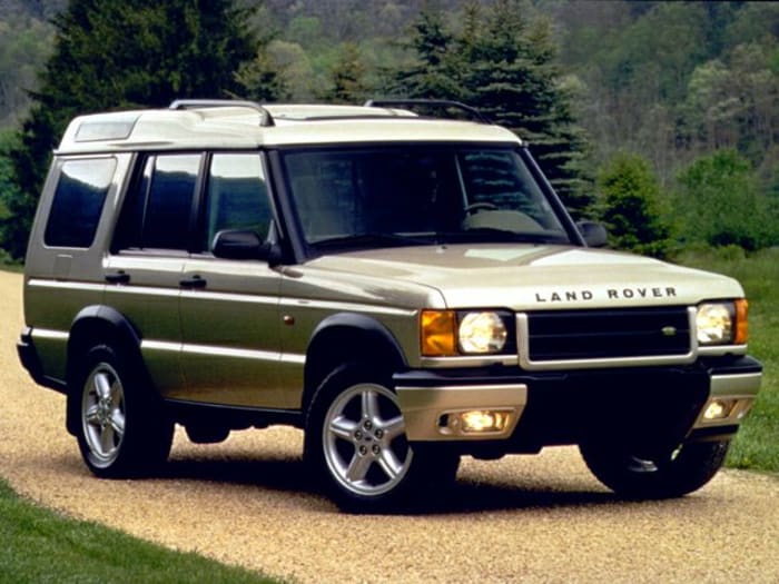 Land rover discovery 1999