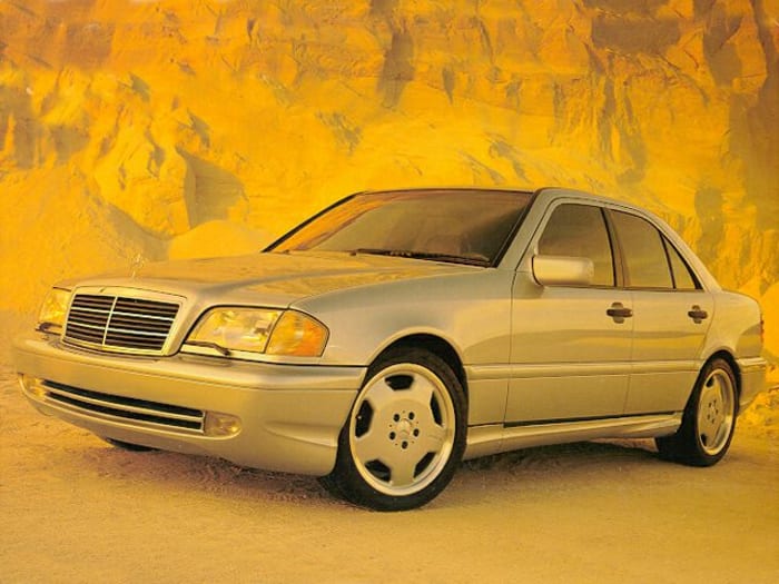 Mercedes Benz c class 1999